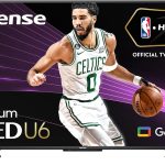 Hisense 55U68K- 55" Smart 4K ULED Google TV with Quantum Dot Technology