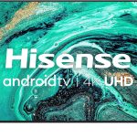 Hisense 75H78G- 75" Smart 4K Android TV