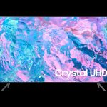 43" Crystal UHD 4K Smart TV CU7000