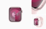 Apple Watch Series 9 45mm - Pink